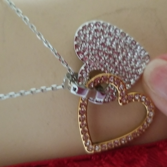 Authentic SWAROVSKI heart charm necklace - Picture 12 of 17